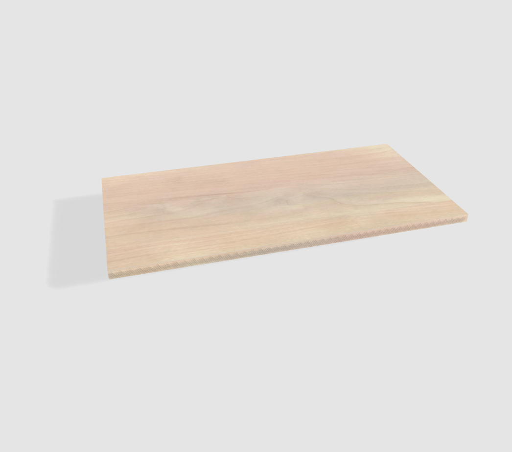 Square table top