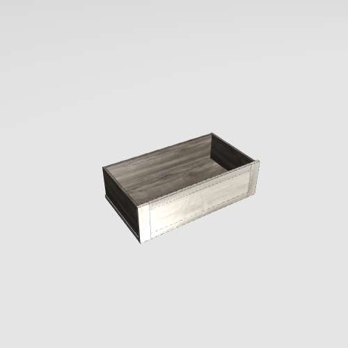 Drawer With Front (Front material)(Middle)
