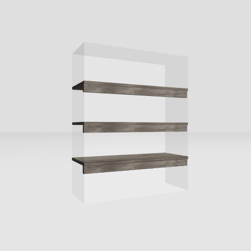 Fixed Shelf with options xMany