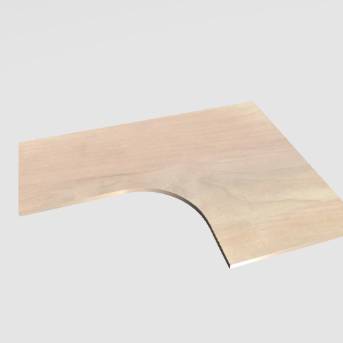 L - Shaped table top